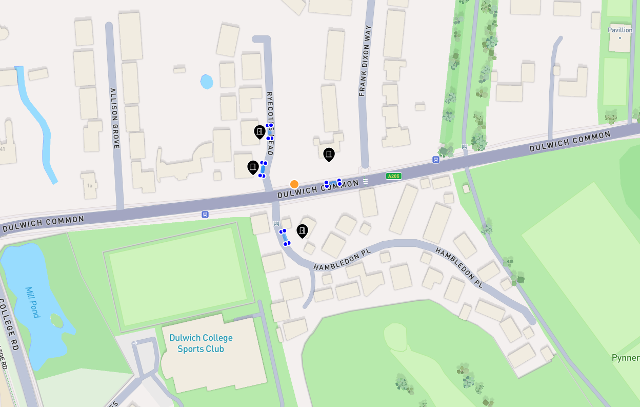 Reverse Geocode on Dashboard